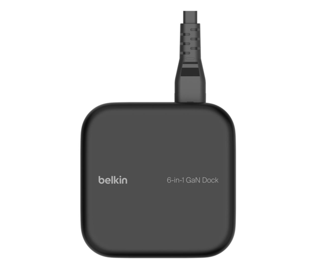 BELKIN GaN 6w1 USB-A USB-C Eth HDMI PD INC018vfBK - 1241066 - zdjęcie 6